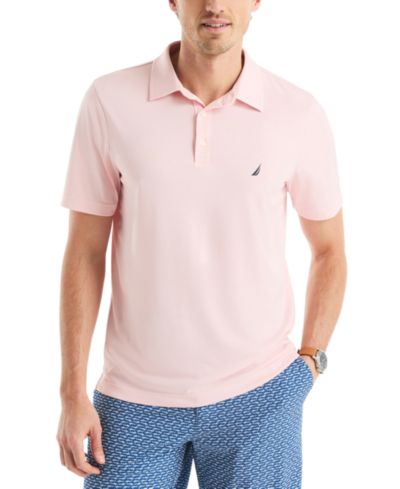 Nautica Men's Classic-Fit Performance Jersey Polo Shirt