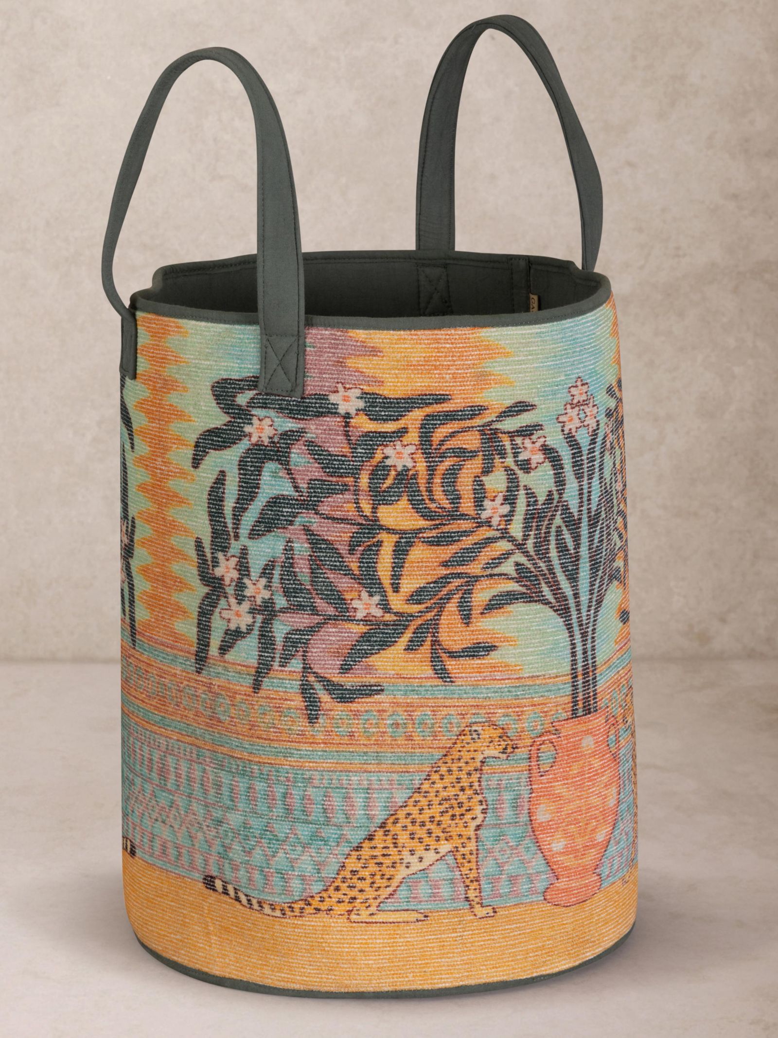 GAURI KOHLI Zaria Laundry Hamper