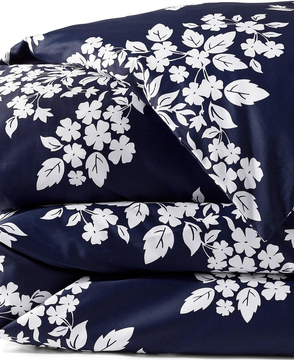 Lands' End 700 Thread Count Luxe Sateen Egyptian Cotton No Iron Duvet Bed Cover