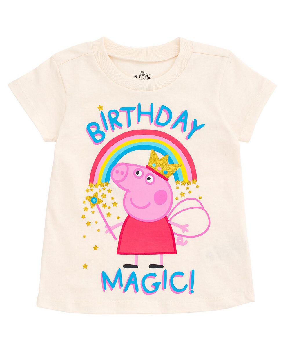 Детская футболка Peppa Pig для девочек