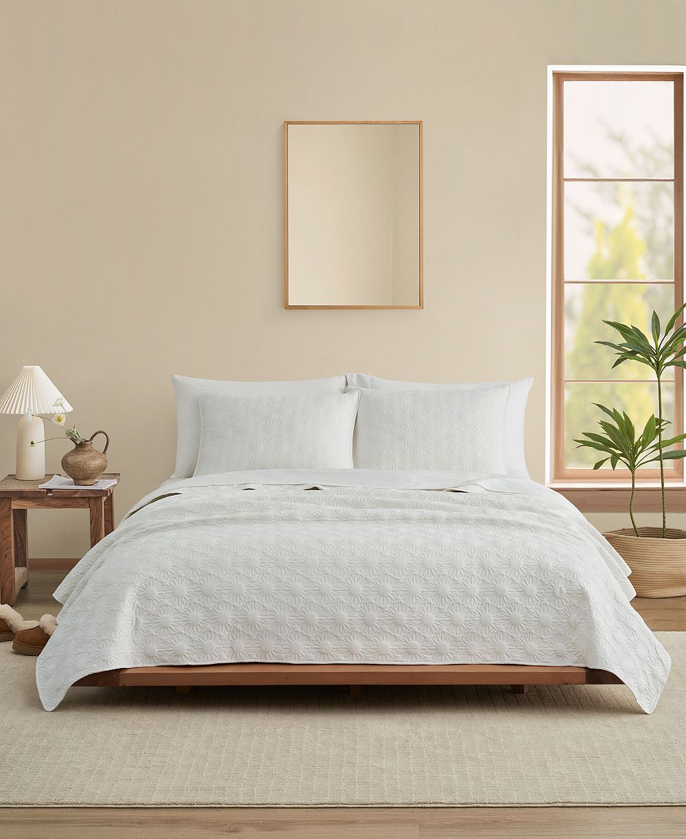 UGG® Devon Sun Logo 3-Pc. Quilt Set, Full/Queen