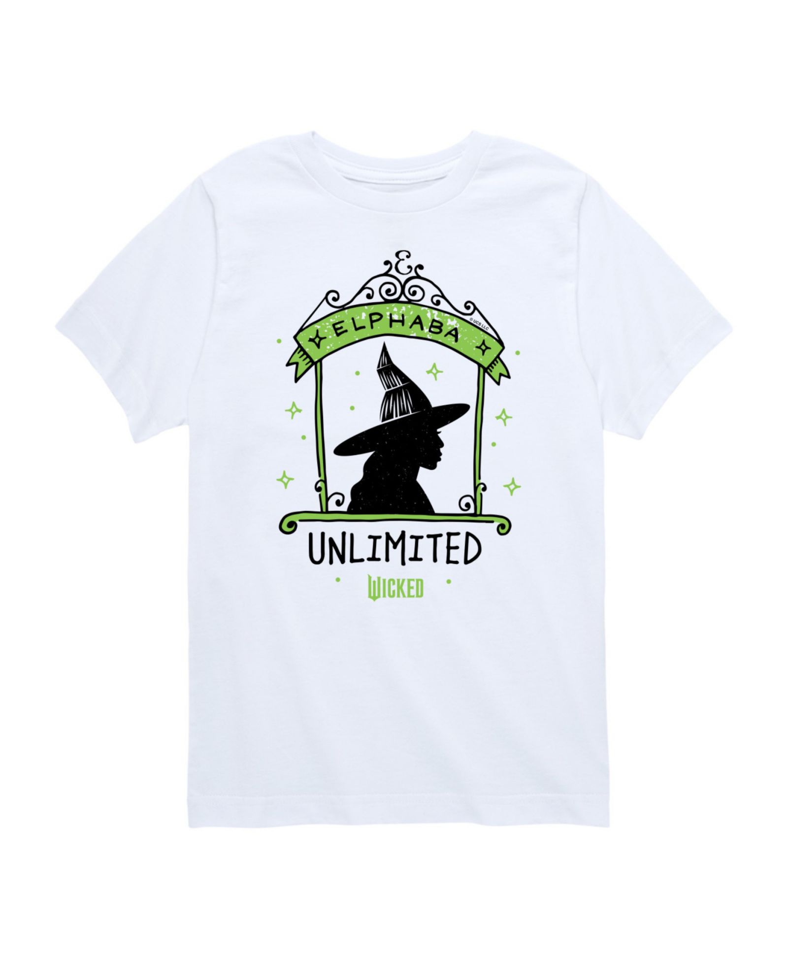 Детская футболка Wicked Elphaba Unlimited Graphic