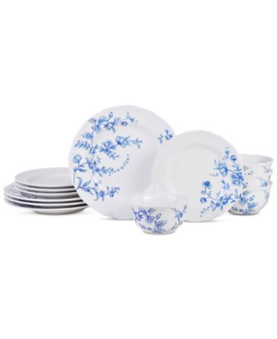 222 Fifth Bellamy 12 Pc. Dinnerware Set, Service for 4