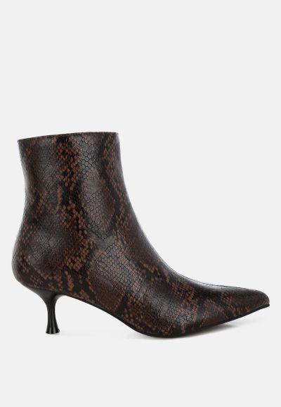 Женские ботильоны London Rag Thymus Kitten Heel