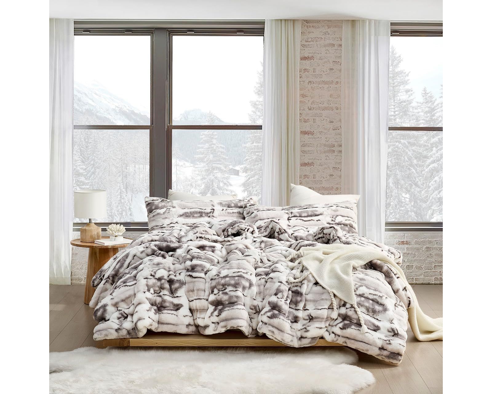 Комплект постельного белья Jelly Rolls Chunky Bunny - Coma Inducer Oversized Gray