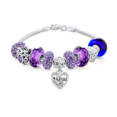 Браслет Bling Jewelry Grandma Charm из стерлингового серебра
