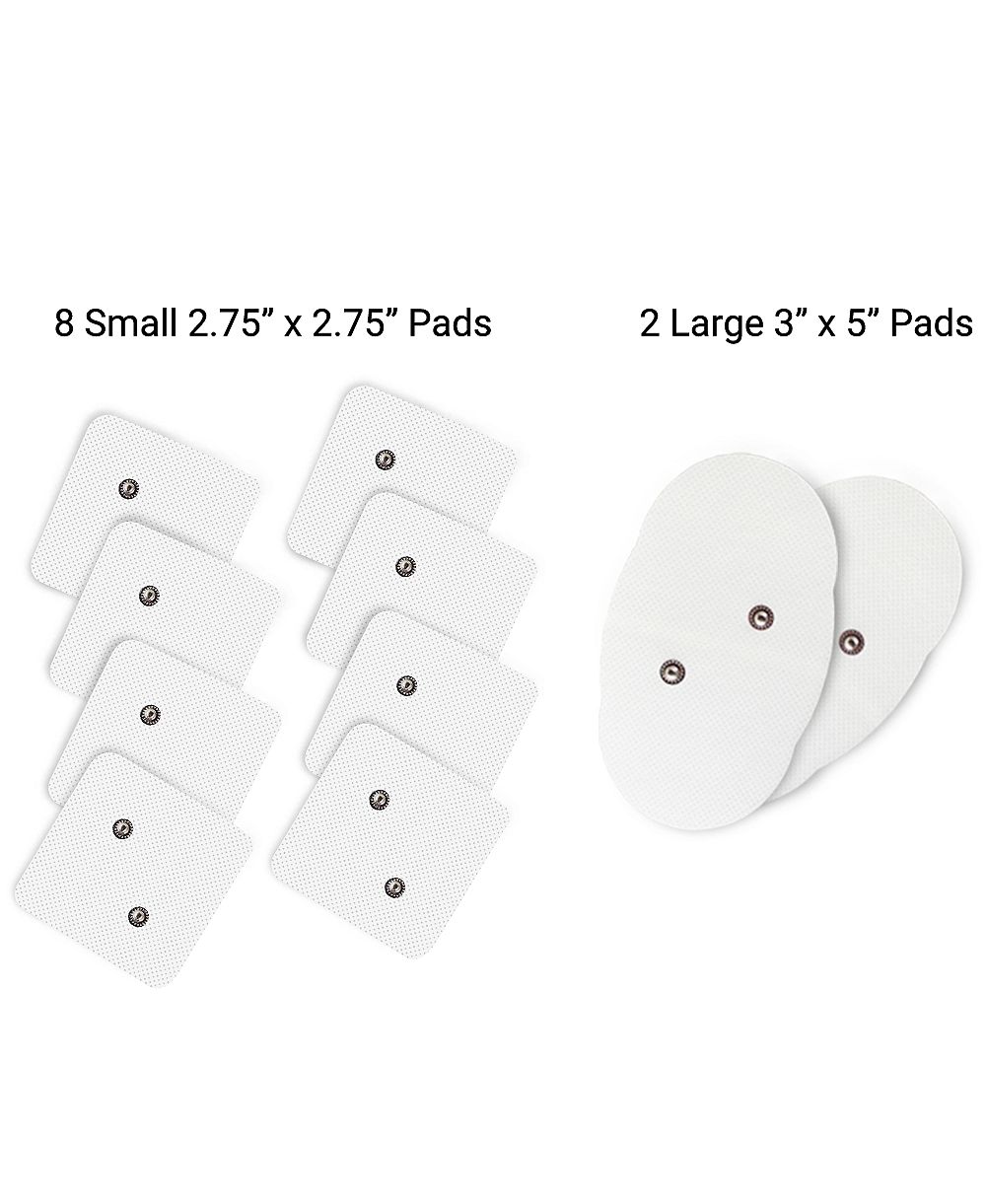 iReliev Large and Small Pads Refill Kit