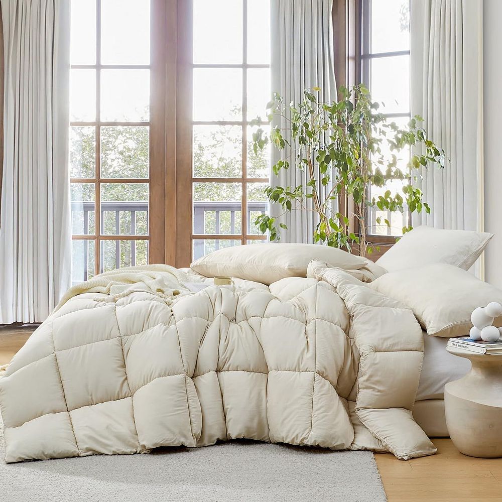 Washed Panda Coma Inducer оверсайз комплект одеял - Almond