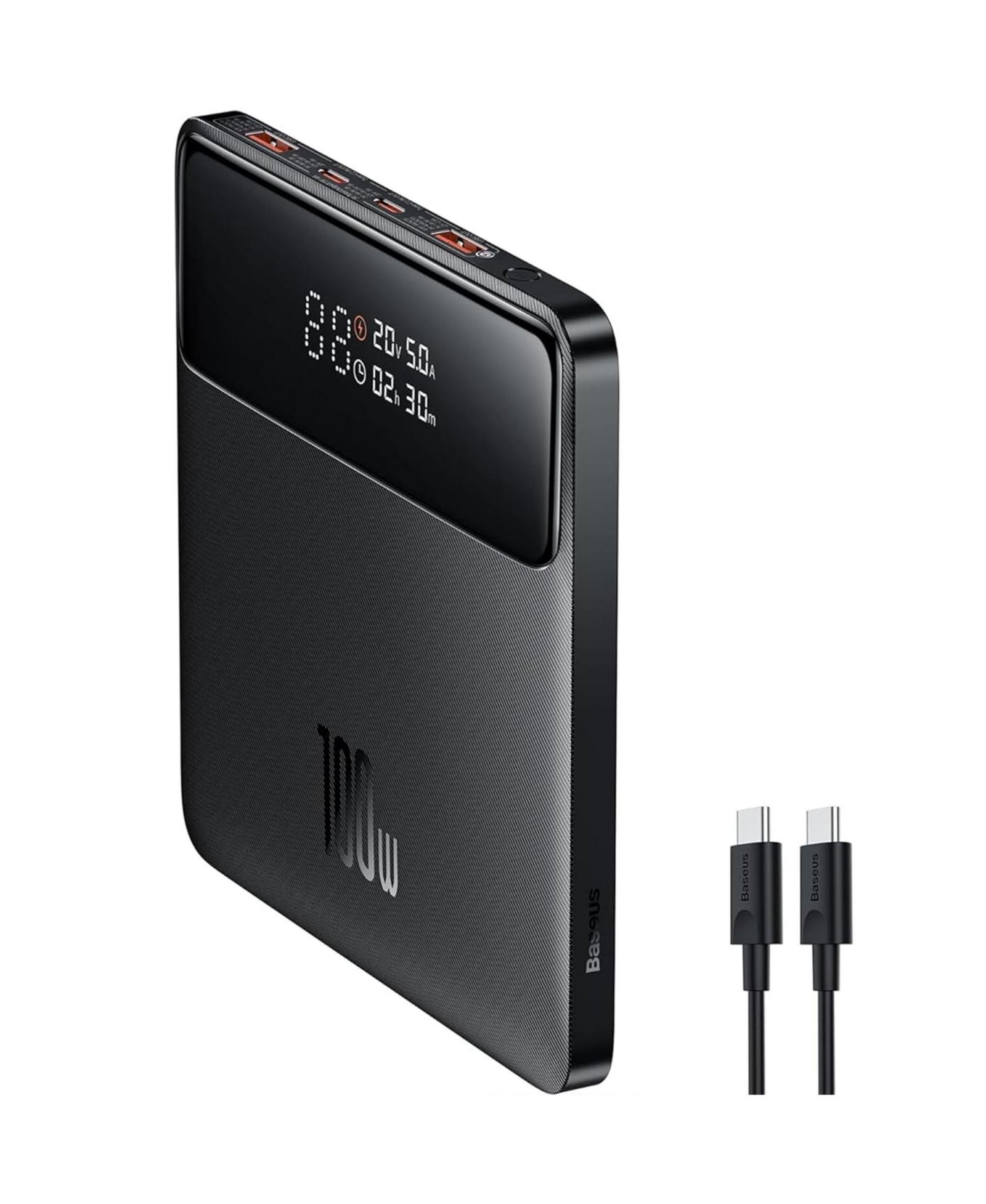 Baseus Blade HD 20000mAh 100W Fast Charging Portable Charger Compatible with Laptops, Tablets & Phones