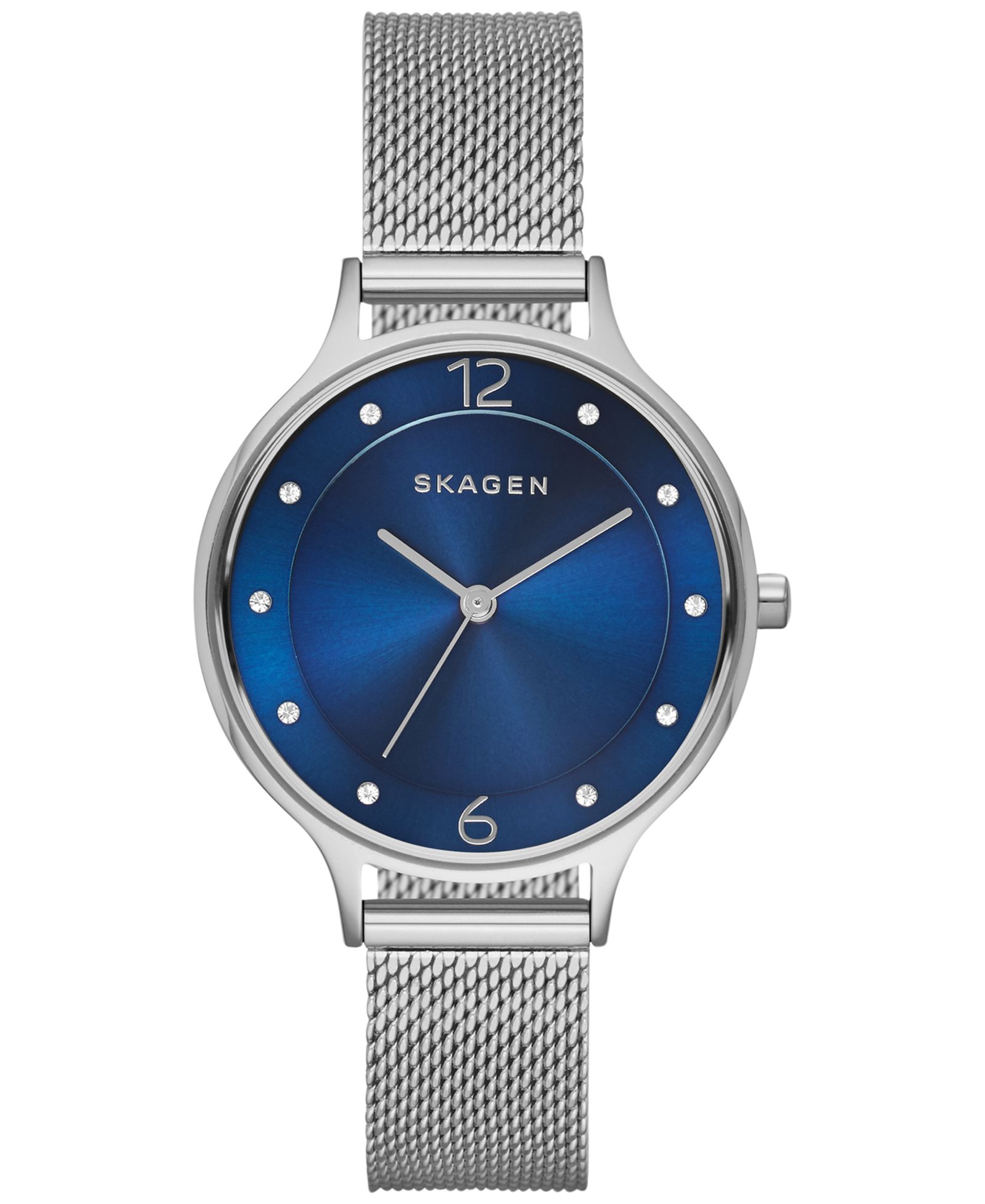 Женские часы Skagen Anita с браслетом из нержавеющей стали 30mm SKW2307