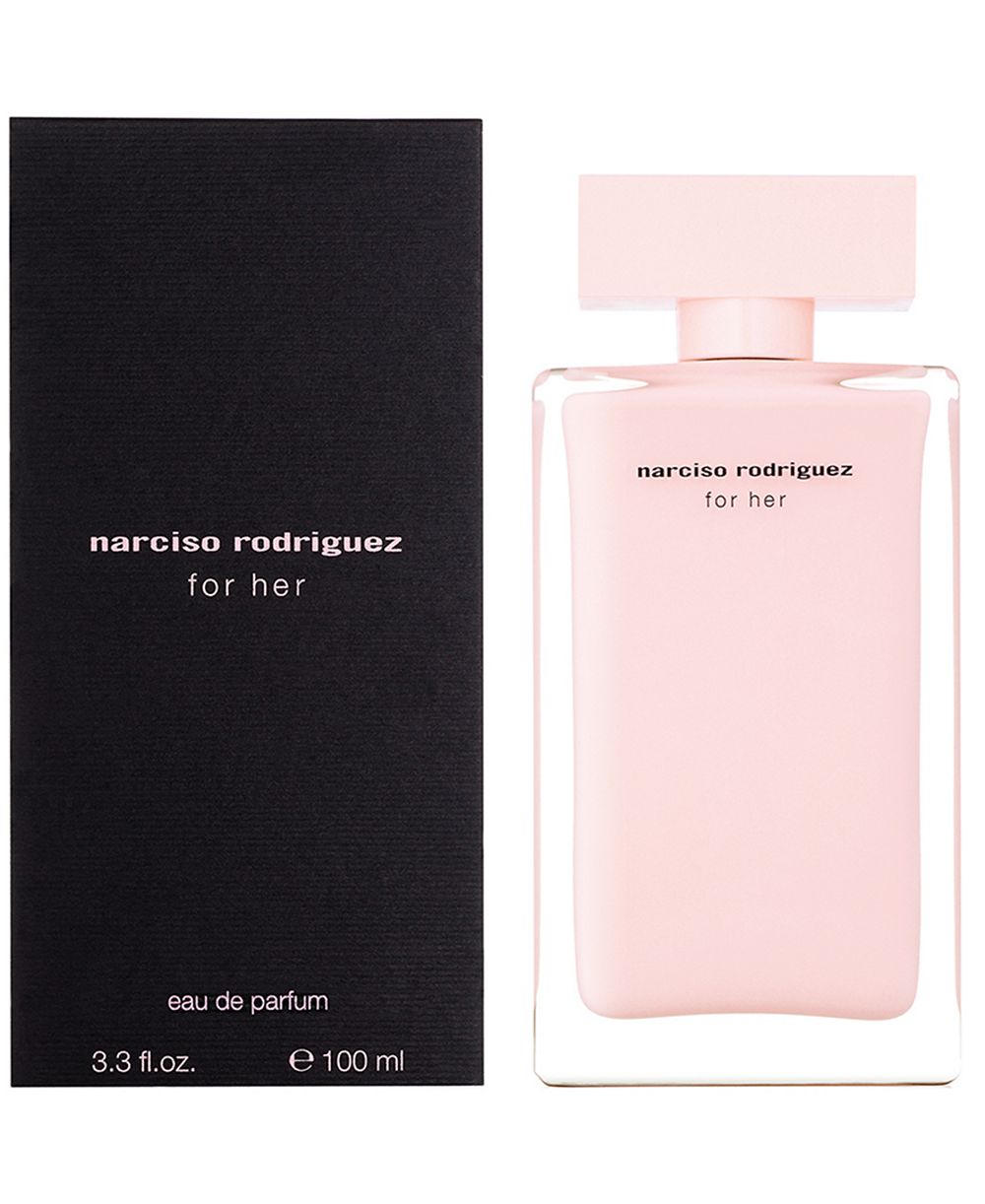 narciso rodriguez for her eau de parfum, 3.3 oz