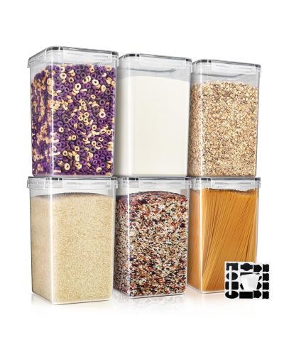 Контейнеры для хранения еды Sorbus 6 Pack 6.5L/219.79 Oz Airtight Food Storage Containers