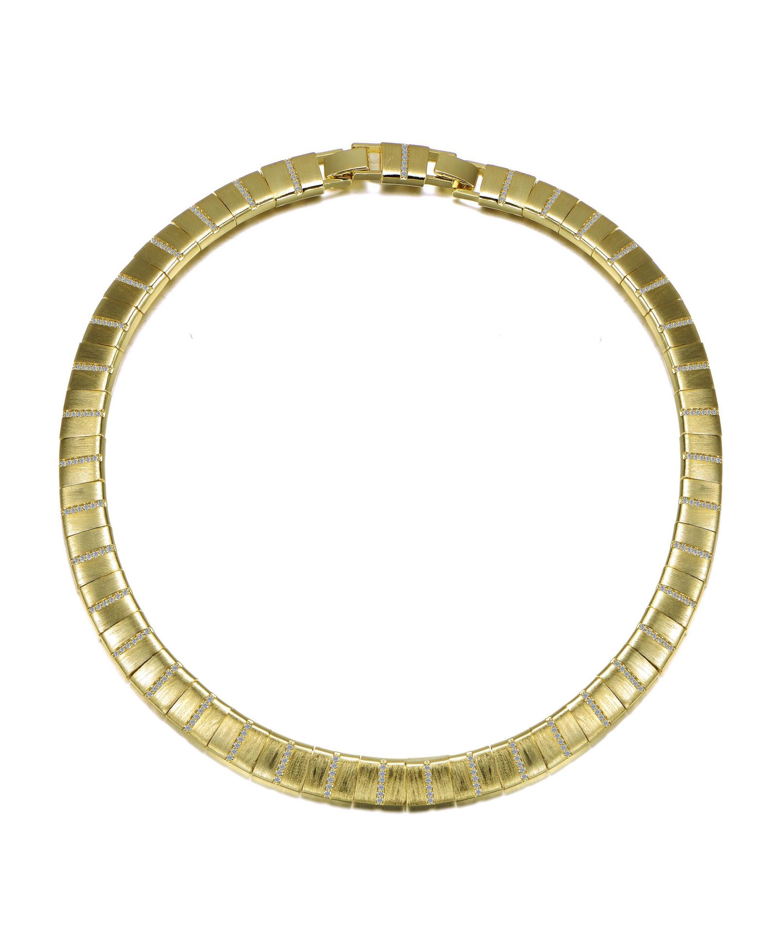 Золотое покрытие 14k, плоская стержневая цепочка Herringbone