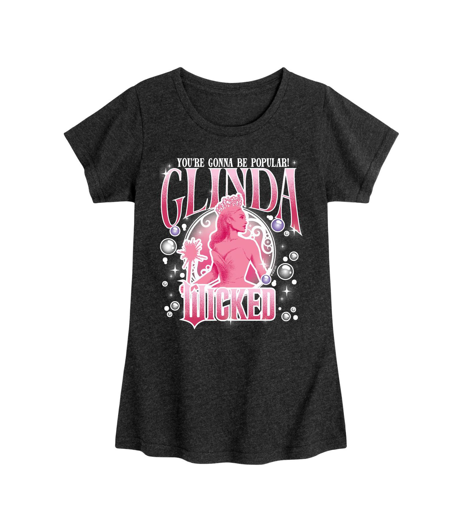 Wicked Big Girls Glinda Graphic Tee