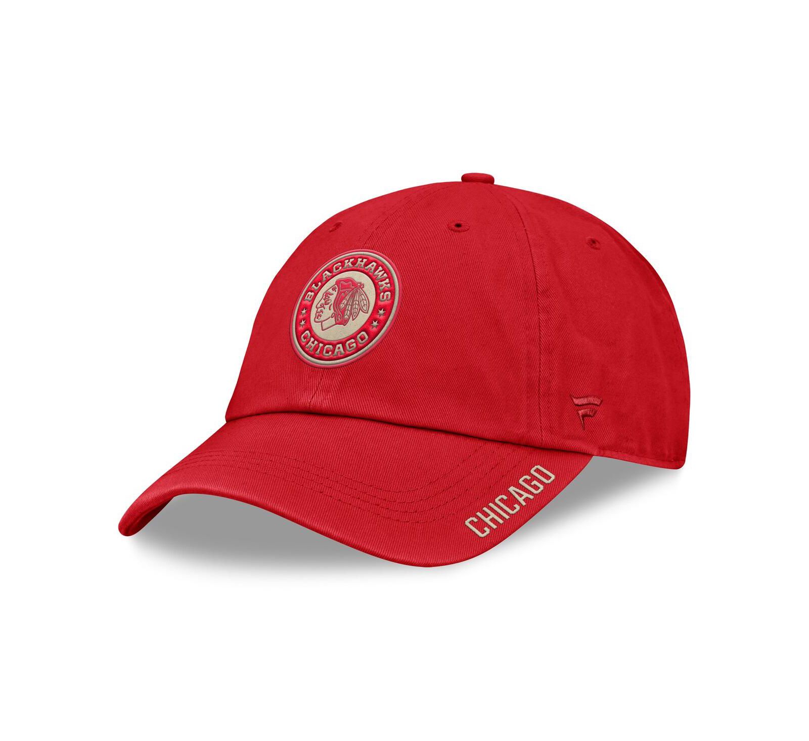 Fanatics Women's Red Chicago Blackhawks 2025 NHL Winter Classic Adjustable Hat