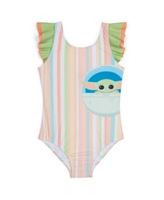 Grogu pastel stripe