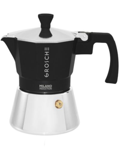 Кофеварка Moka Pot GROSCHE Milano Induction на 3 чашки