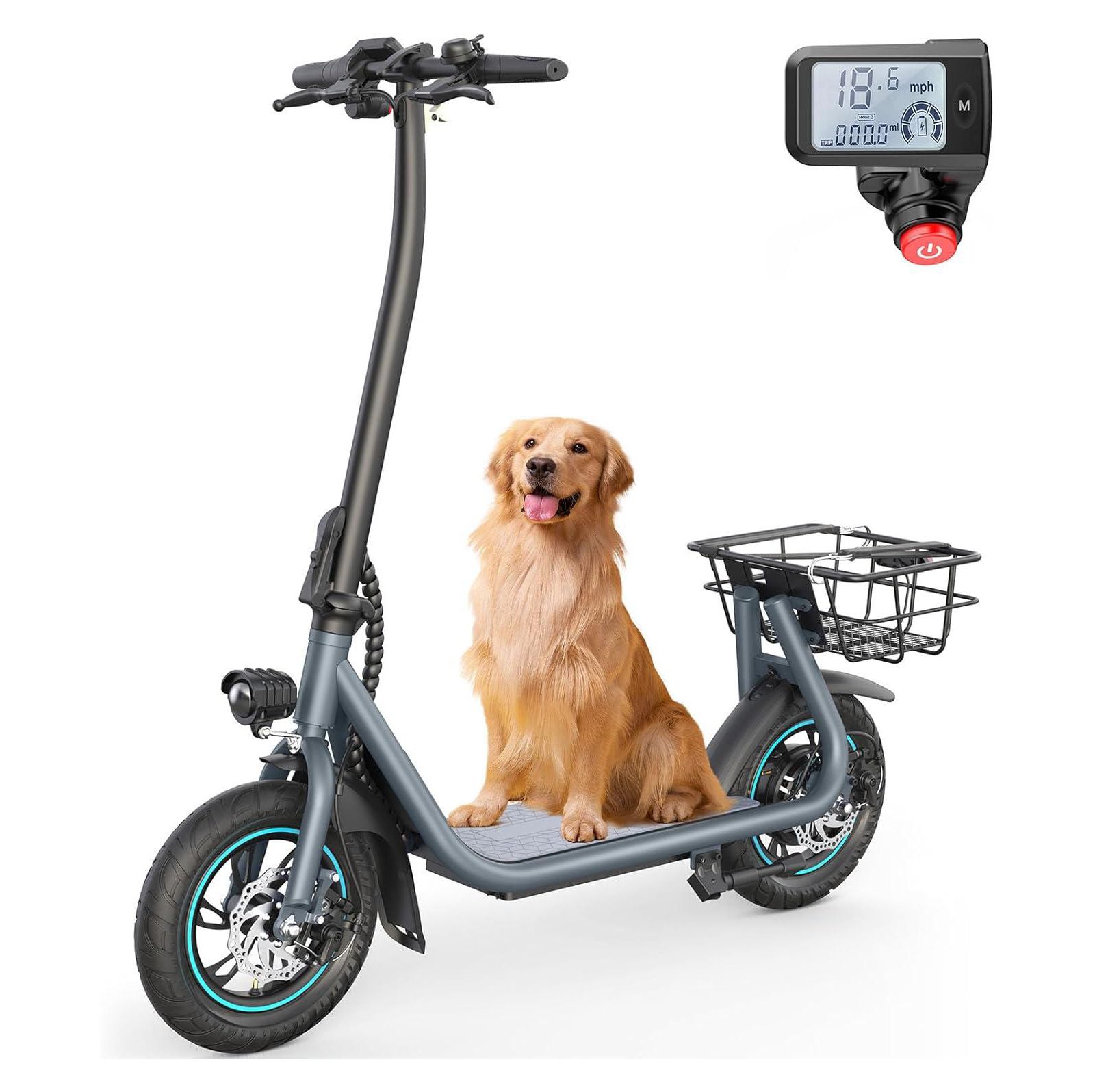 Электросамокат Urbanmax X2 для взрослых