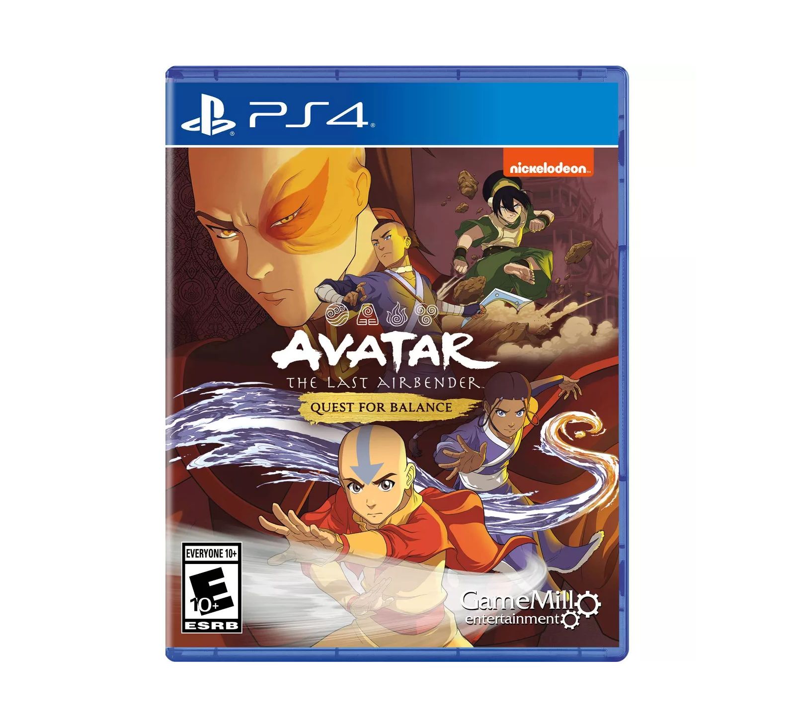 Avatar The Last Airbender: The Quest for Balance - PlayStation 4
