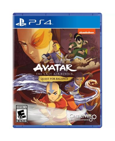 Avatar The Last Airbender: The Quest for Balance - PlayStation 4