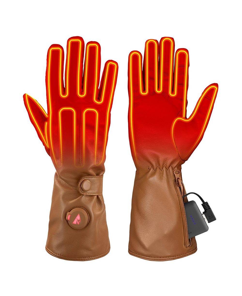 Кожаная перчатка ActionHeat 5V Heated - Women's - Tan - XS