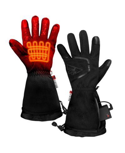 Легкие перчатки ActionHeat Men's AA Battery Heated Black - L/XL