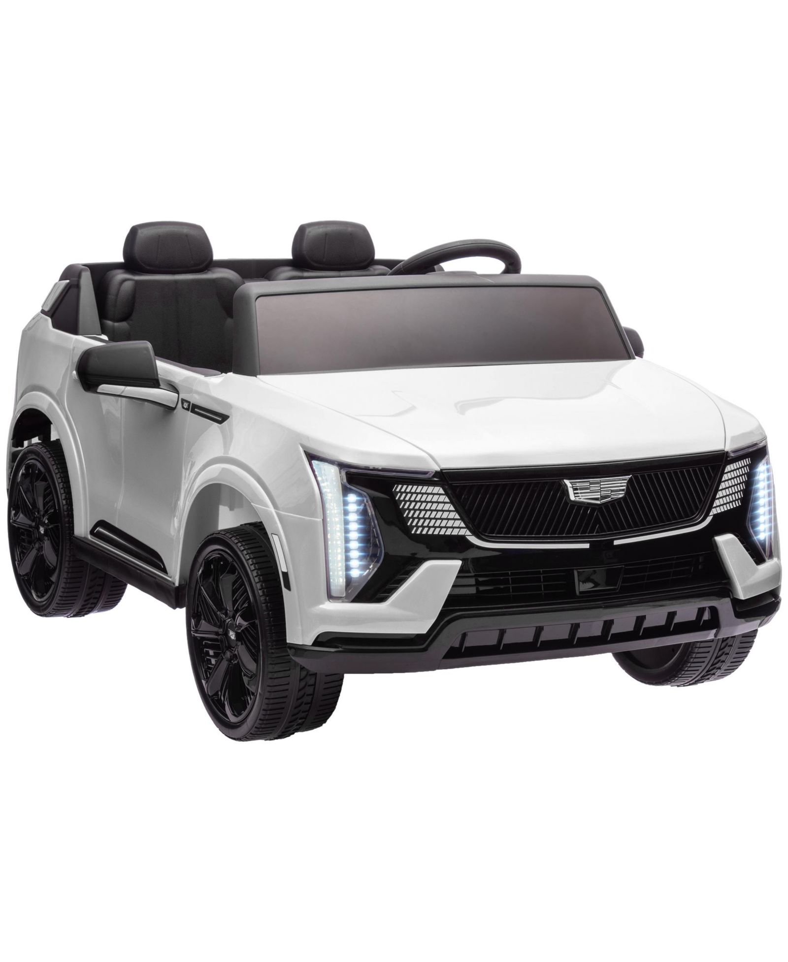 Qaba Escalade IQ 2025 Remote Control 2-Seater Ride-On Truck, Ages 3+