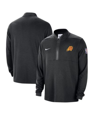 Мужская спортивная кофта Nike Phoenix Suns 2024/25 Courtside Performance Half-Zip