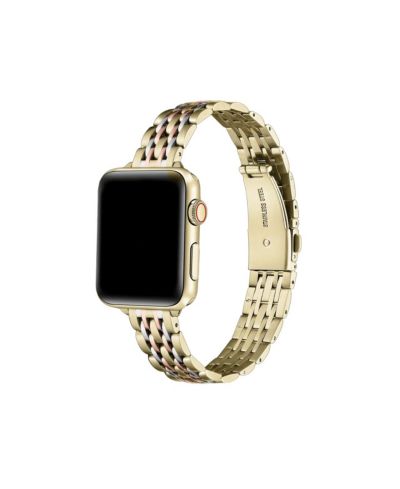 Стальной браслет Posh Tech Rainey Skinny для Apple Watch, подходит для всех моделей Apple Watch