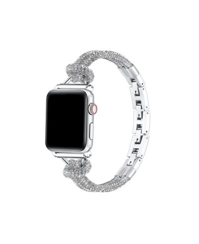Браслет Posh Tech Serena Faux Tennis для Apple Watch