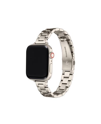 Ремешок Posh Tech Sloan Skinny Stainless-Steel для Apple Watch, подходит для всех моделей Apple Watch
