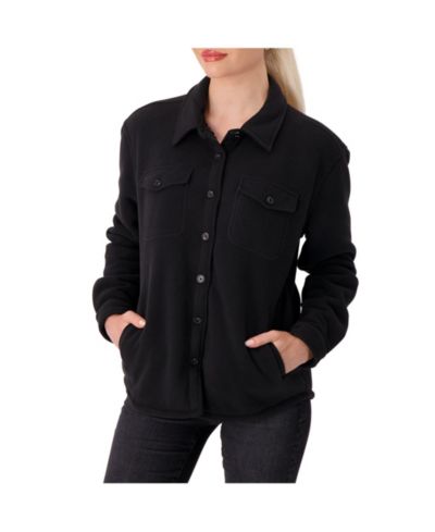 Heat Holders Женская рубашка-куртка Jacqueline Long Sleeve Solid