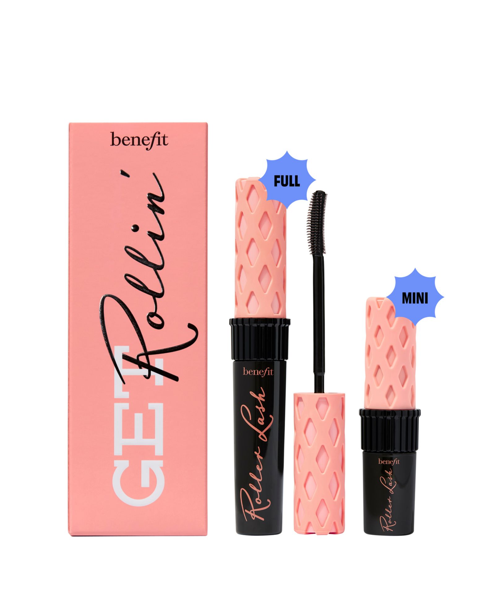 Benefit Cosmetics 2-Pc. Get Rollin' Roller Lash Mascara Set