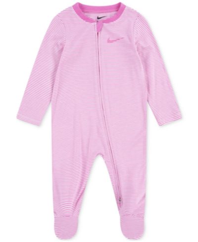 Nike Детский комбинезон Nike Baby Boy or Girl с полосатым принтом