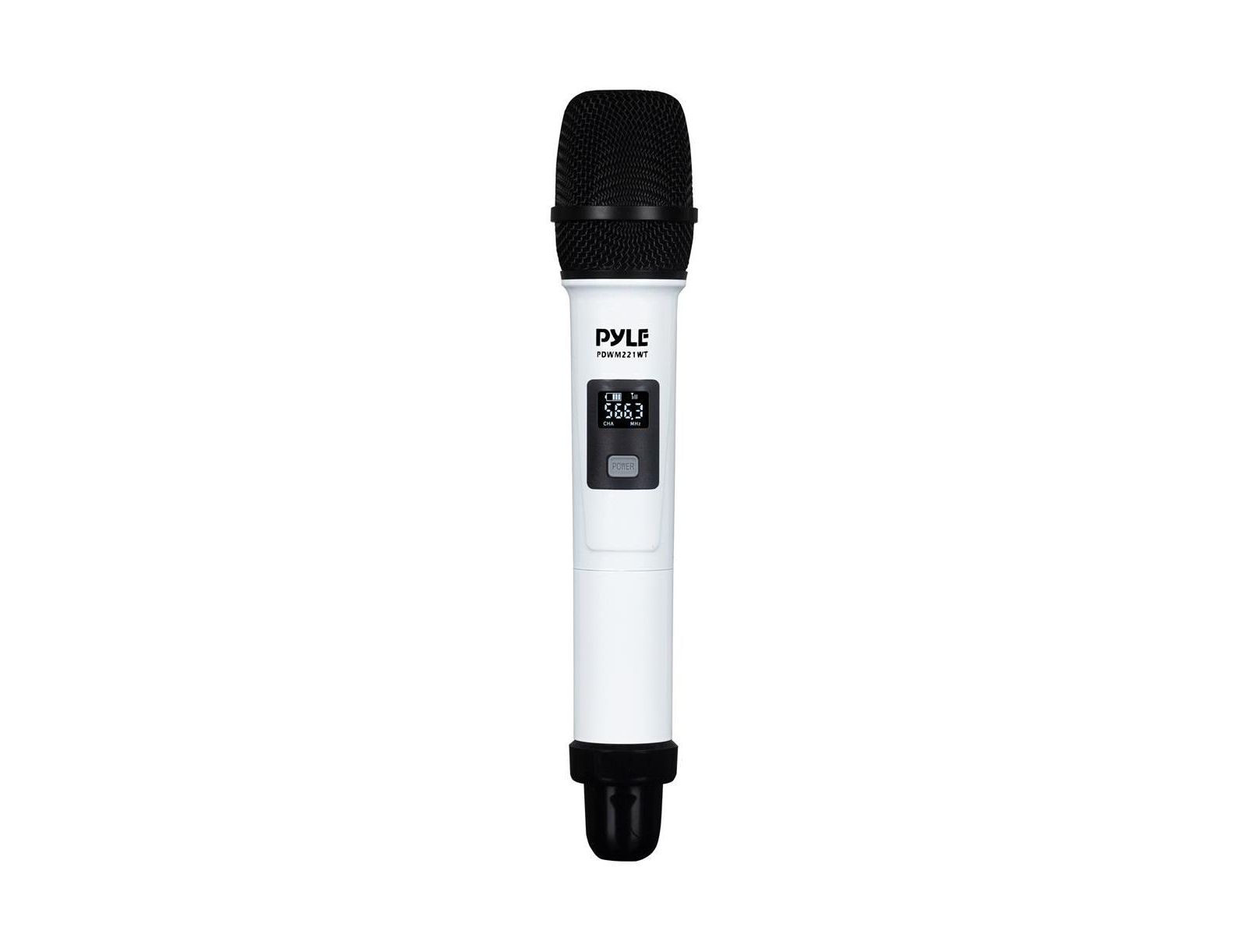 Беспроводная микрофонная система Pyle PDWM221WT, 4 канала, UHF