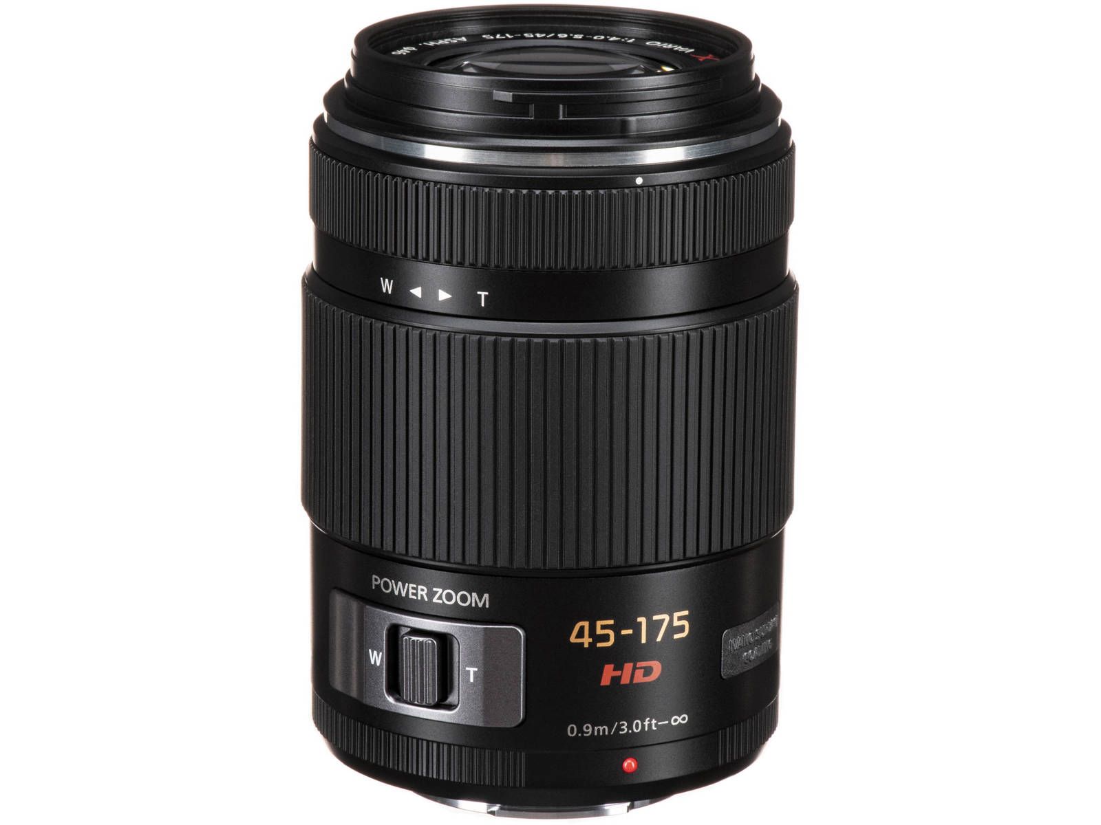 Объектив Panasonic Lumix G X Vario Power Zoom 45-175mm f/4.0-5.6 с оптической стабилизацией для системы Lumix G Micro