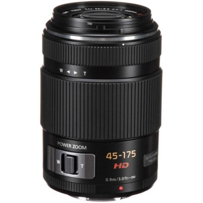 Объектив Panasonic LUMIX G X Vario PZ 45-175mm f/4.0-5.6 Aspherical, Black