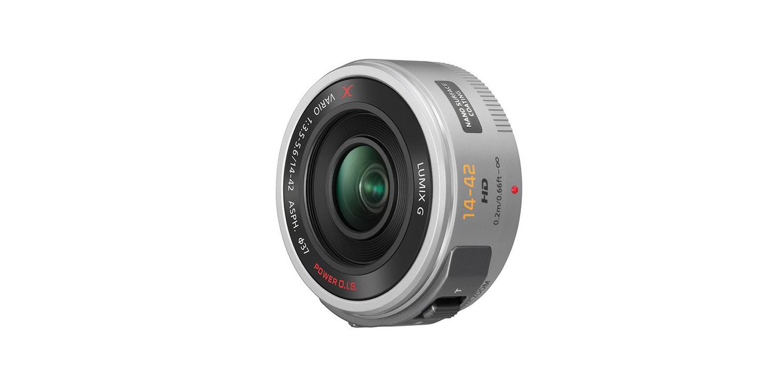 Panasonic LUMIX G X Vario объектив с Power Zoom, 14-42mm f3.5-5.6, Power O.I.S.