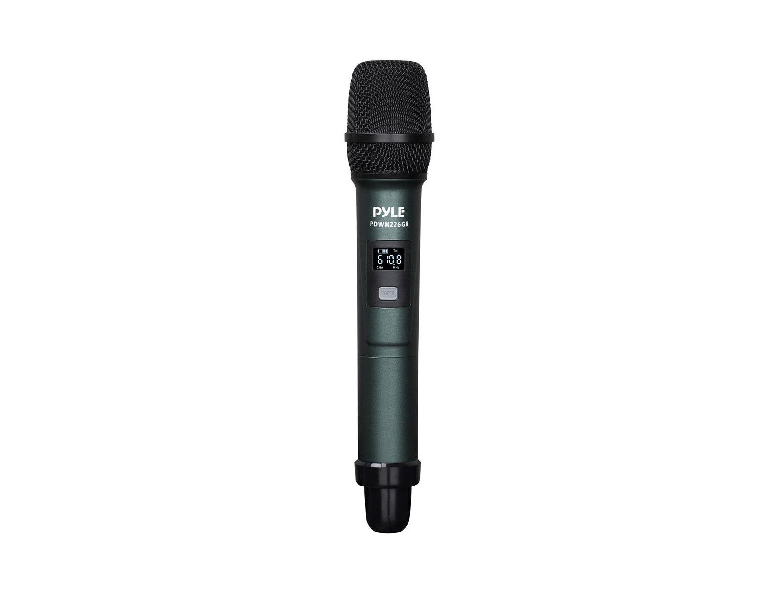 Pyle PDWM226GR 4-канальная беспроводная микрофонная система UHF диапазона