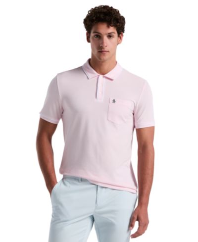 Мужская рубашка-поло Original Penguin Earl Pique с коротким рукавом