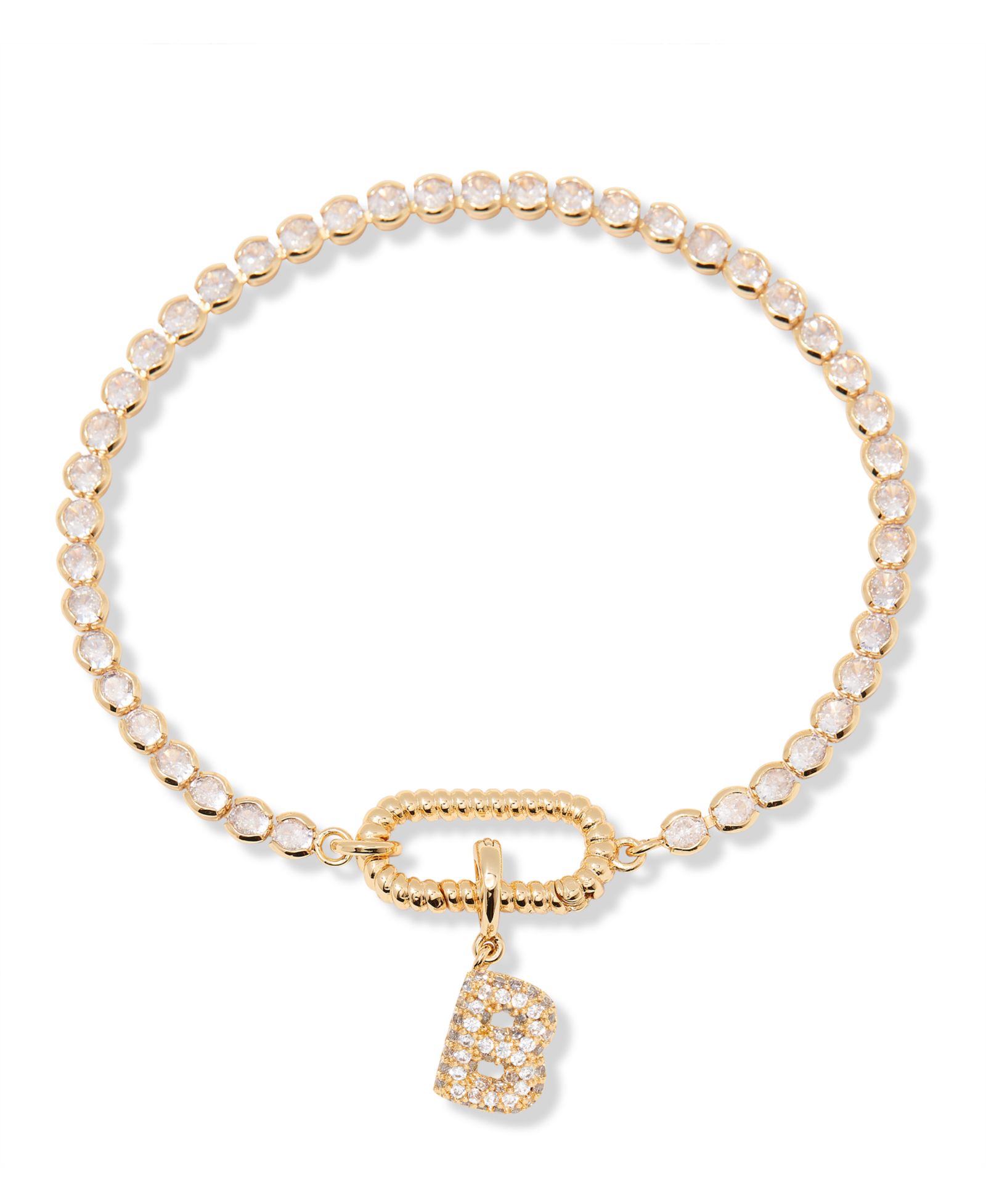 Браслет brook & york Petra Initial Tennis Bracelet