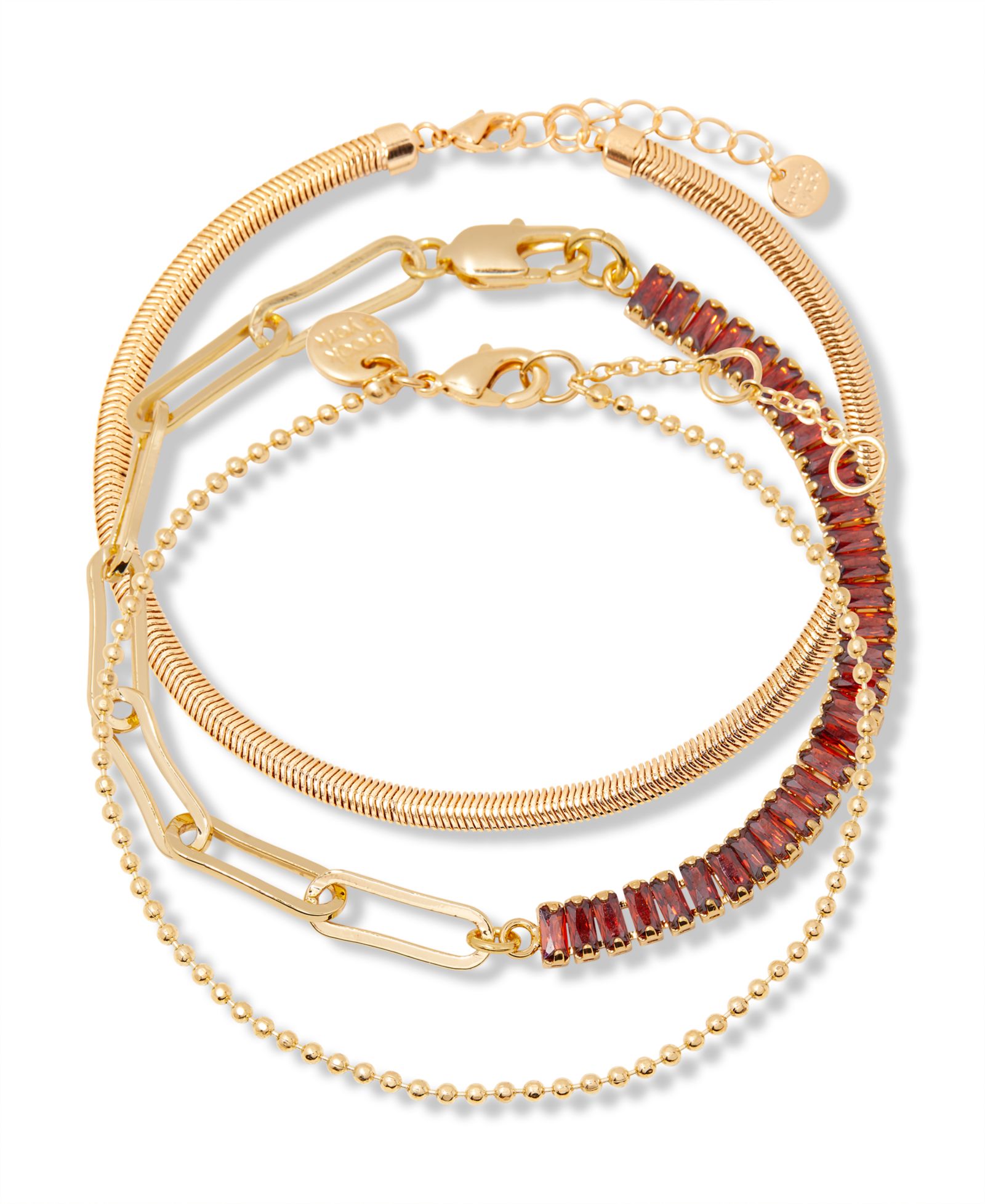 Браслет brook & york Priya Birthstone Tennis