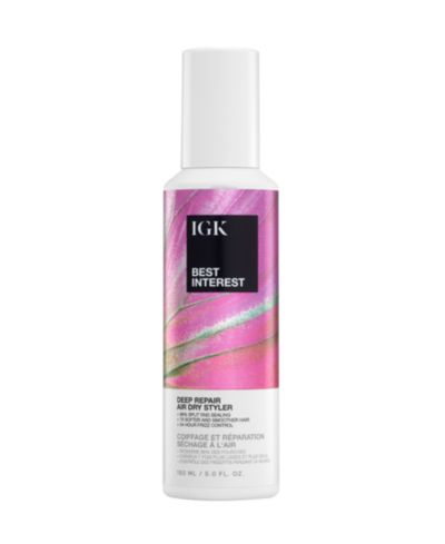 Стайлер для сушки волос IGK Hair Best Interest Deep Repair Air Dry