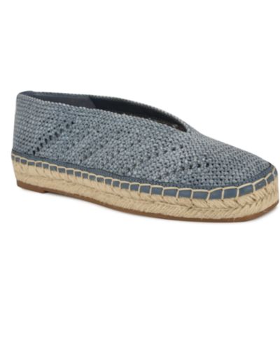 Nine West Women's Rorie Woven Slip-On Espadrille Flats
