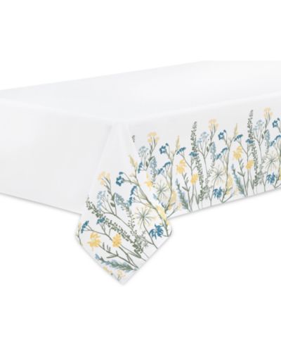 Прямоугольная скатерть Lenox Wildflower Border, 60" x 120"