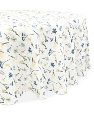 Скатерть Lenox Wildflower Allover Print, 70" Round