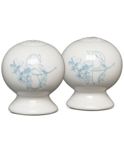 Fiesta Botanical Floral Salt & Pepper Shaker Set