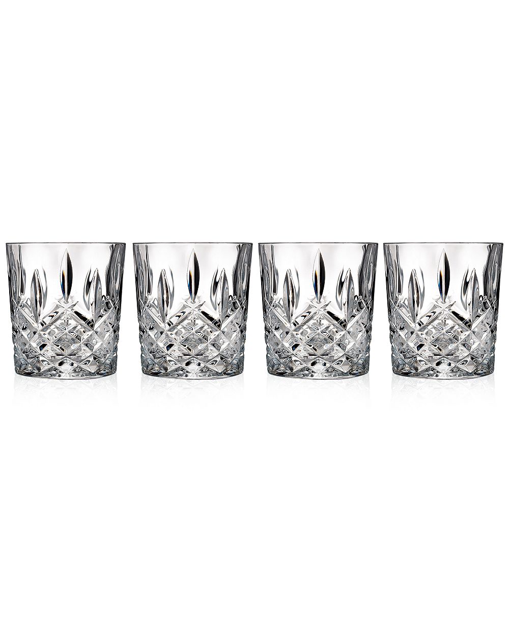 Marquis Markham Double Old Fashioned Glasses, набор из 4 шт.