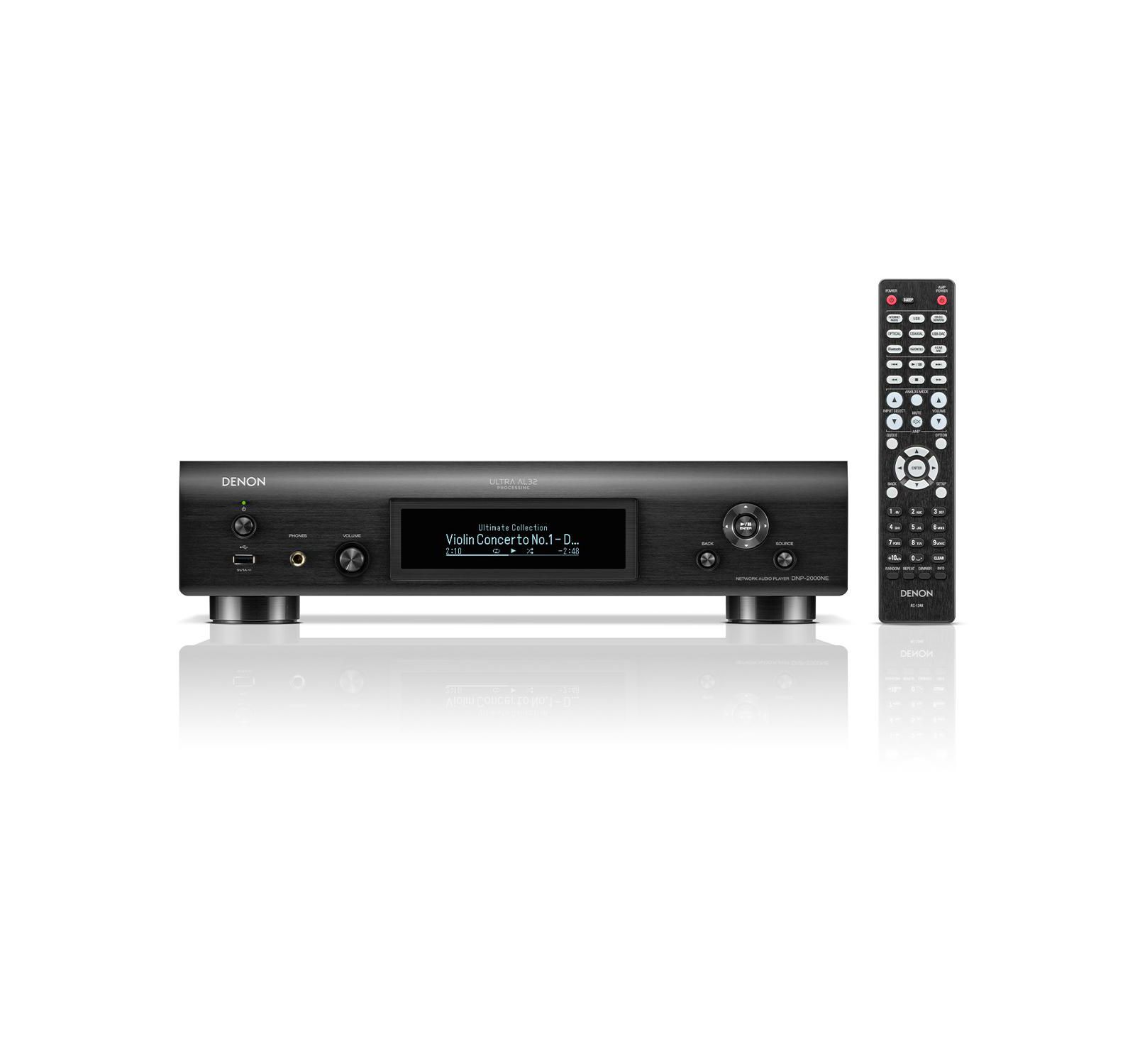 Denon DNP-2000NE сетевой аудиоплеер Hi-Res с встроенной системой HEOS