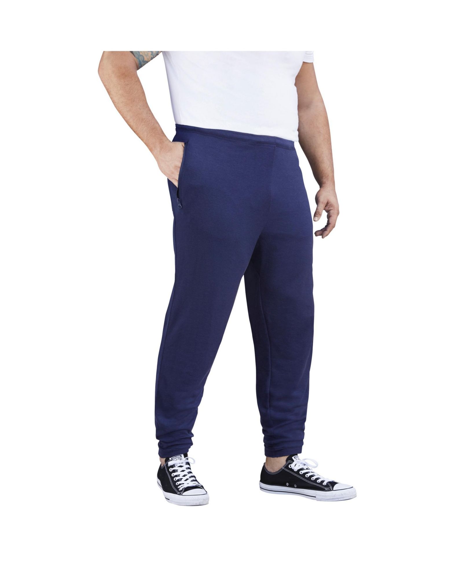 KingSize Men's Jersey Jogger Sweatpants